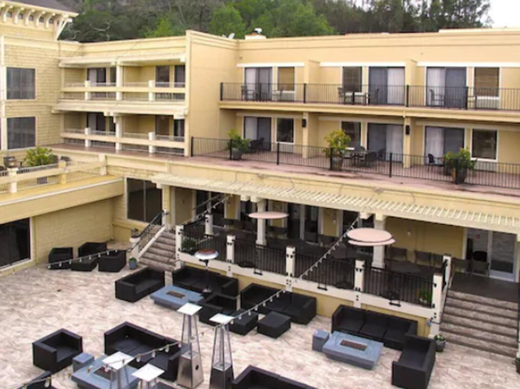 Toll House Hotel Los Gatos Exterior photo