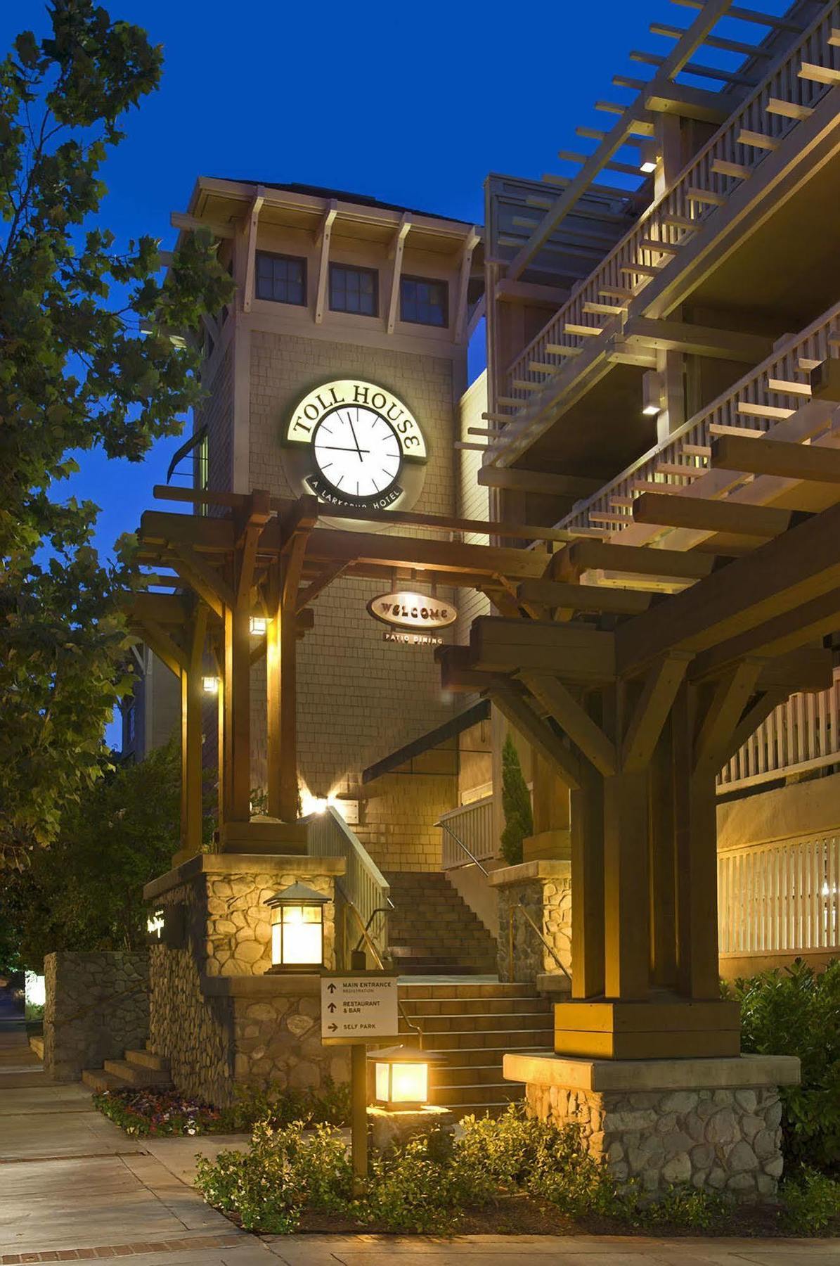 Toll House Hotel Los Gatos Exterior photo